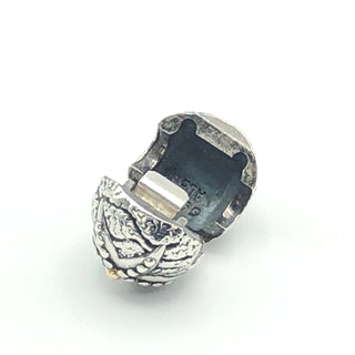 PANDORA Starfish Clip Sterling Silver with 14K Gold