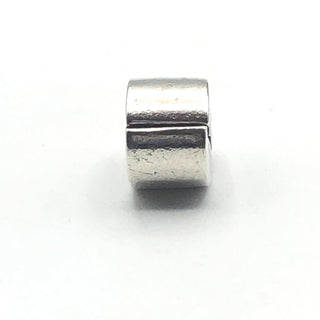 PANDORA Smooth Plain S925 ALE Sterling Silver Clip Charm