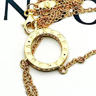PANDORA Shine™ Hearts of Pandora 18K Gold Plated Sterling Silver Necklace With Clear Zirconia