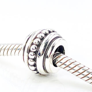 PANDORA Hopi Sterling Silver Charm Designer Bead