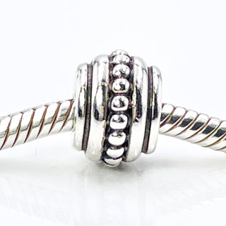 PANDORA Hopi Sterling Silver Charm Designer Bead