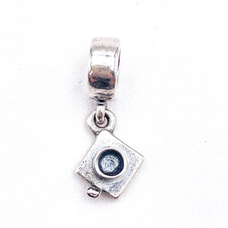 PANDORA Graduation Hat Sterling Silver Dangle Charm