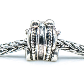 TROLLBEADS Frog Bead Sterling Silver Charm by Designer Søren Nielsen