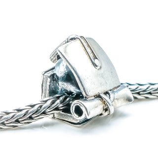 TROLLBEADS Graduation Bead Sterling Silver Charm