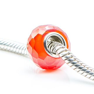 NOVOBEADS Sunset Mini CZ Sterling Silver Charm