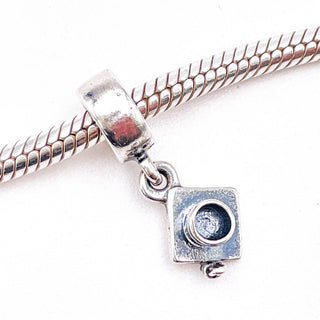 PANDORA Graduation Hat Sterling Silver Dangle Charm