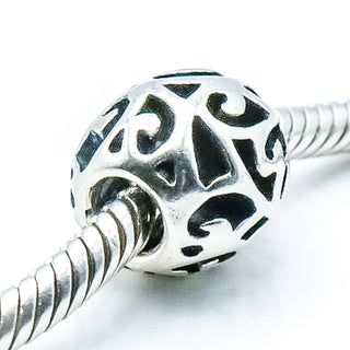 CHAMILIA Hollow Filigree Sterling Silver Charm