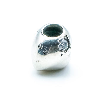 CHAMILIA Heart With Clear Cubic Zirconia Sterling Silver Charm