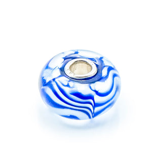 TROLLBEADS Arctic Stripes Bead Sterling Silver Charm