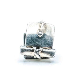 TROLLBEADS Graduation Bead Sterling Silver Charm