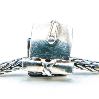 TROLLBEADS Graduation Bead Sterling Silver Charm