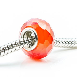 NOVOBEADS Sunset Mini CZ Sterling Silver Charm