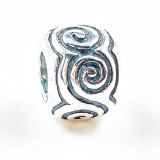 PANDORA Large Swirls Sterling Silver Charm