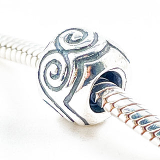 PANDORA Large Swirls Sterling Silver Charm