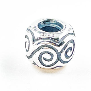 PANDORA Large Swirls Sterling Silver Charm