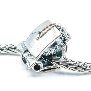 TROLLBEADS Graduation Bead Sterling Silver Charm