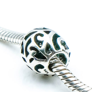 CHAMILIA Hollow Filigree Sterling Silver Charm