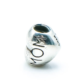 CHAMILIA Mom Heart Sterling Silver Charm Bead