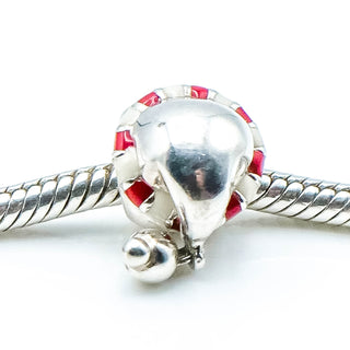 CHAMILIA Kris Kringle Sterling Silver Friend Charm Bead