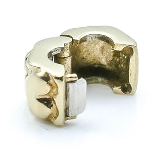 PANDORA 14K Gold Heart Clip 14K Gold Heart Clip - 750243