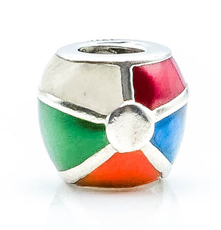 CHAMILIA Beach Ball Sterling Silver CHARM Bead
