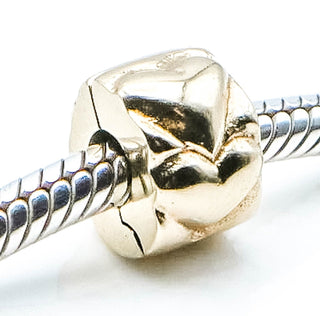 PANDORA 14K Gold Heart Clip 14K Gold Heart Clip - 750243