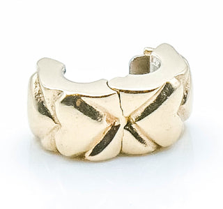 PANDORA 14K Gold Heart Clip 14K Gold Heart Clip - 750243