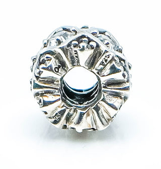 CHAMILIA Shimmering Stones Sterling Silver Charm Bead With Clear Swarovski Crystals
