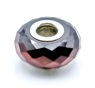 CHAMILIA Auburn Tigers Eye Gemstone Charm With Sterling Silver Core