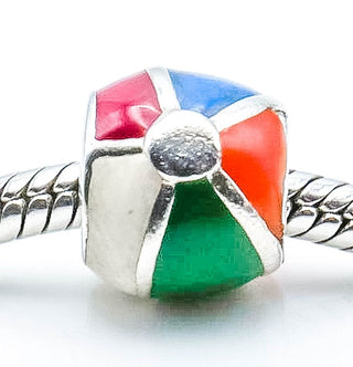 CHAMILIA Beach Ball Sterling Silver CHARM Bead