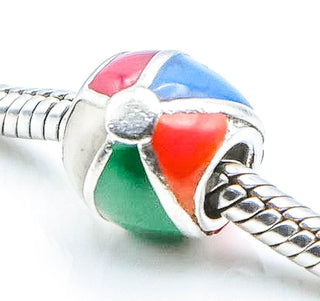 CHAMILIA Beach Ball Sterling Silver CHARM Bead