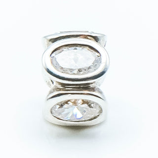 PANDORA Clear Oval Lights Sterling Silver Charm