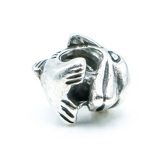 PANDORA Dolphin Sterling Silver Charm