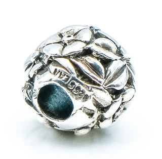 TROLLBEADS RARE Thumbelina Bead Sterling Silver Charm