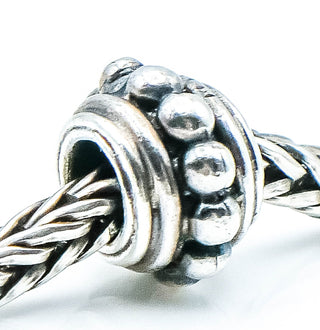 TROLLBEADS Harmony Bead Sterling Silver Charm