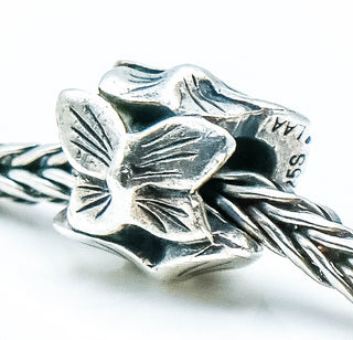 TROLLBEADS Butterflies Bead Sterling Silver Charm