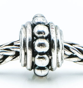 TROLLBEADS Harmony Bead Sterling Silver Charm