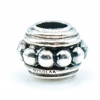 TROLLBEADS Harmony Bead Sterling Silver Charm
