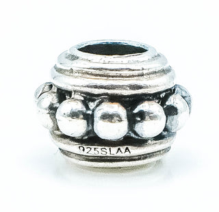 TROLLBEADS Harmony Bead Sterling Silver Charm