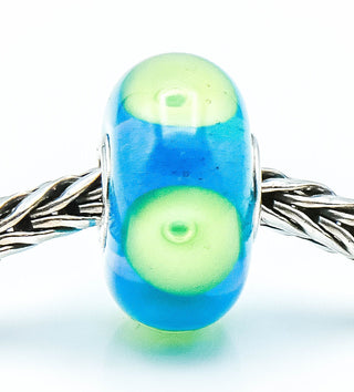 TROLLBEADS Caribbean Bead Sterling Silver Charm