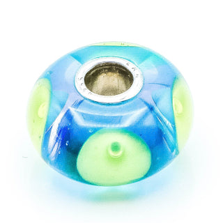 TROLLBEADS Caribbean Bead Sterling Silver Charm
