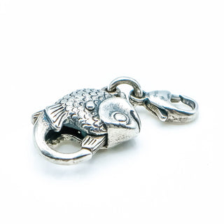 TROLLBEADS Big Fish Sterling Silver Lock