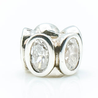 PANDORA Clear Oval Lights Sterling Silver Charm