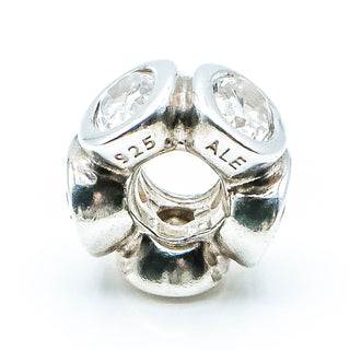 PANDORA Clear Oval Lights Sterling Silver Charm