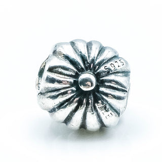 PANDORA Cozy Cat Sterling Silver Charm Bead