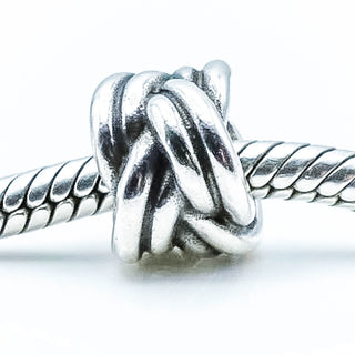 PANDORA Forget-Me-Knot 925 ALE Sterling Silver Charm Bead