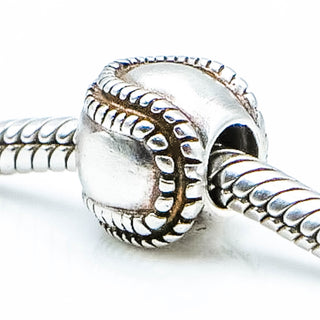 CHAMILIA Baseball Sterling Silver Charm