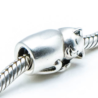 CHAMILIA Cat Sterling Silver Charm
