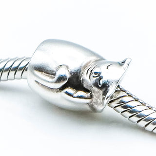 CHAMILIA Cat Sterling Silver Charm