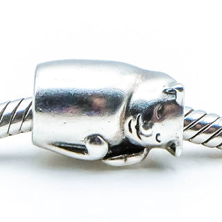 CHAMILIA Cat Sterling Silver Charm